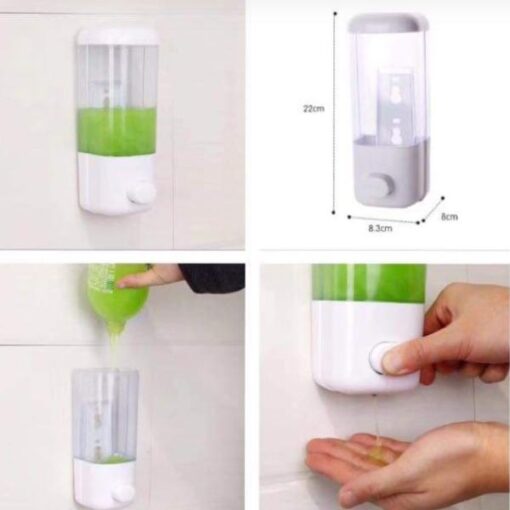 Buy Wall Mounted liquid soap dispenser-380ml at Best Price Online in Pakistan By Shopse.pk