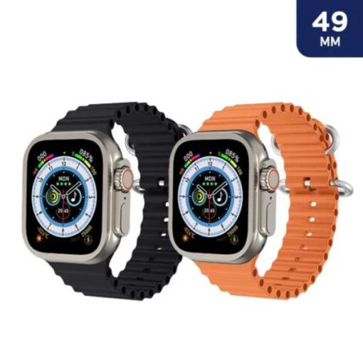 S8 Ultra Max Series 8 Smart Watch Ultra Ai Voice Watch 2.0 Inch Bluetooth Call Wireless Charging Watch by shopse.pk online shop in Pakistan (2)