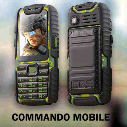 Buy Commando Mobile+Power Bank 10,000 mAh at Best Price Online in Pakistan by Shopse.pk