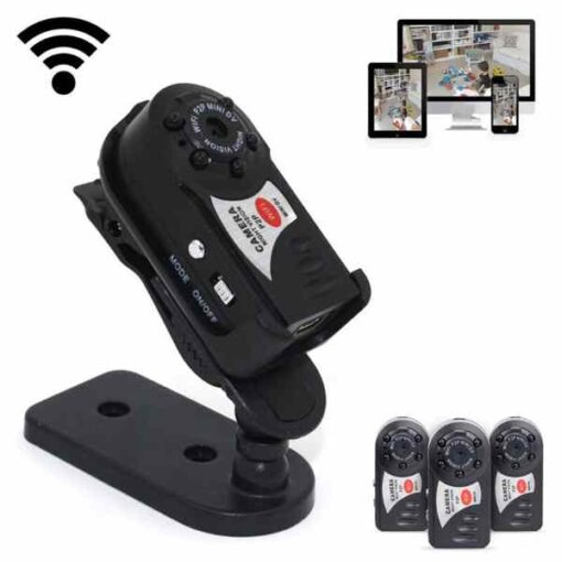 Buy Sansnail Mini DV Q7 Camera Wifi DVR Wireless Camcorder Video Recorder at Best Price Online in Pakistan by Shopse.pk