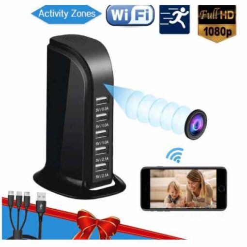 Buy Spy Camera Hidden Camera WiFi USB Tower Socket at Best Price Online in Pakistan by Shopse.pk