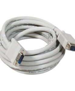 Buy VGA Cable Male To Male OD 8MM 10m At Sale Price Online in Pakistan By Shopse.pk