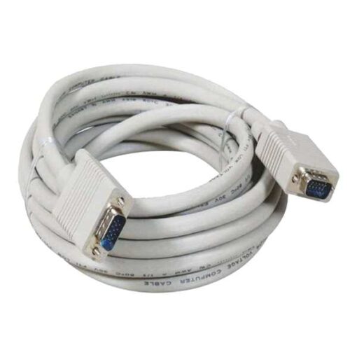 Buy VGA Cable Male To Male OD 8MM 10m At Sale Price Online in Pakistan By Shopse.pk