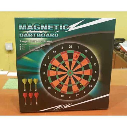 Buy 12 Inch Magnetic Dart Board Game at Best Price Online in Pakistan by Shopse.pk