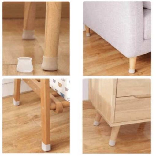Buy 12 pcs PVC Furniture Leg Protection Cover at Best Price Online in Pakistan by Shopse.pk