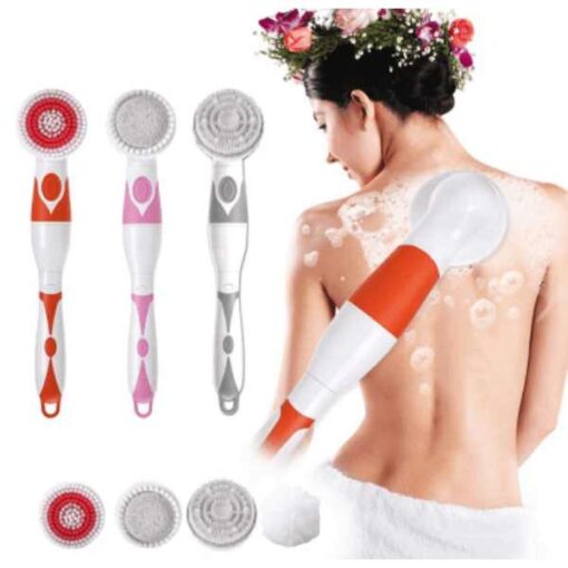 Buy 4 in 1 Electric Massage Bath Body Brush At Affordable Price Online in Pakistan By Shopse.pk