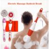 Buy 4 in 1 Electric Massage Bath Body Brush At Affordable Price Online in Pakistan By Shopse (2)