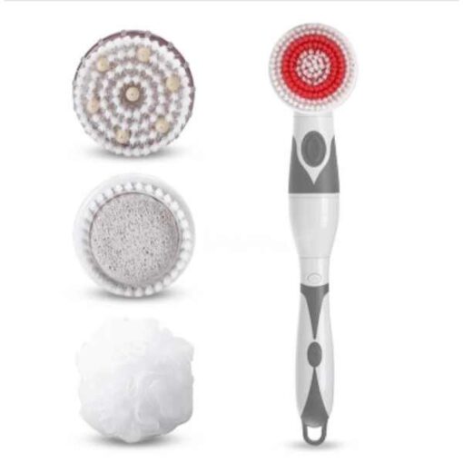 Buy 4 in 1 Electric Massage Bath Body Brush At Affordable Price Online in Pakistan By Shopse.pk