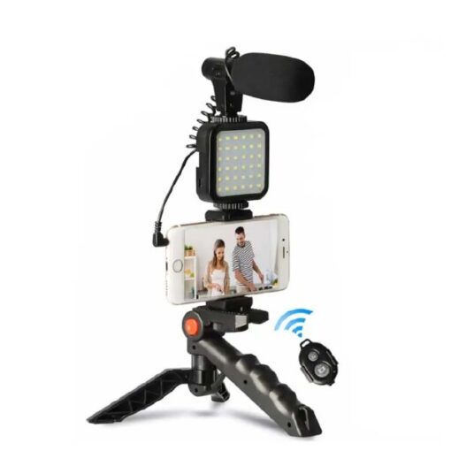 Buy AY-49 Video Making Vlogging Kit With Microphone at Best Price Online in Pakistan by Shopse.pk