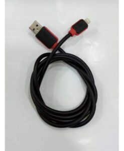 Buy Charging Cable For Iphone 55S - 1.5M- Black & Red at Best Price Online in Pakistan by Shopse.pk