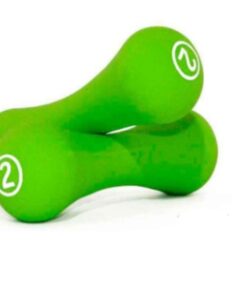 Buy Dumbell - Brand Liveup LS2002A - Bone Dumbell - 2kg Pair at Best Price Online in Pakistan by Shopse.pk
