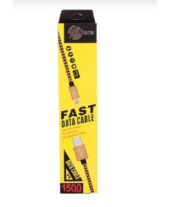 Buy Fast Data Cable V8 1500Mm - Golden at Best Price Online in Pakistan by Shopse.pk