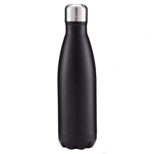 Buy Insulated water bottle in stainless steel - Black at Best Price Online in Pakistan by Shopse.pk