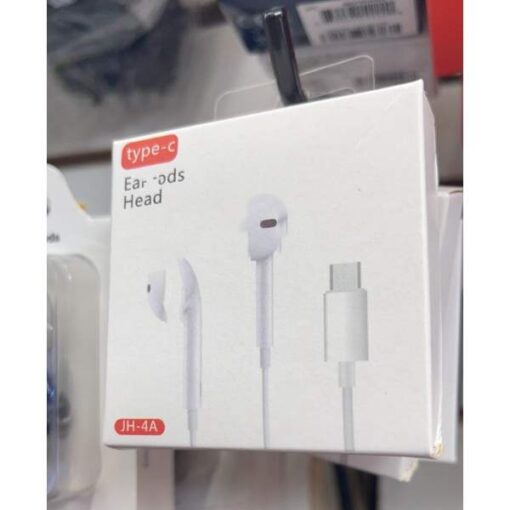 Buy JH-4A Type C Ear Pods Head at Best Price Online in Pakistan by Shopse.pk