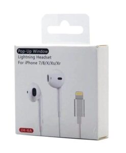 Buy JH-6A Headset Earphone with Connector Compatible with iPhone 78XXSXR at Best Price Online in Pakistan by Shopse.pk