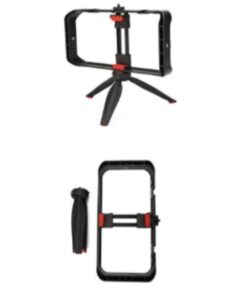 Buy Jmary Mt-33 Vlog Kit Mobile Holder Cage With Mic MM1 Holder Port For Light at Best Price Online in Pakistan by Shopse.pk