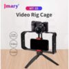 Buy Jmary Mt-33 Vlog Kit Mobile Holder Cage With Mic MM1 Holder Port For Light at Best Price Online in Pakistan by Shopse (5)