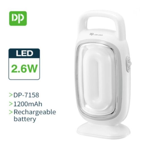 Buy LED Portable Emergency Light DP 7158 at Best Price Online in Pakistan by Shopse.pk