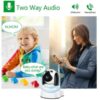 Buy LXMIMI Baby Monitor 360° WiFi Camera at Best Price Online in Pakistan by Shopse (4)