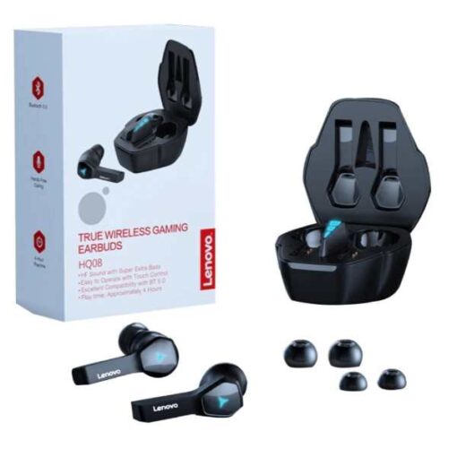 Buy Lenovo Hq08 True Wireless Gaming Earbuds at Best Price Online in Pakistan by Shopse.pk