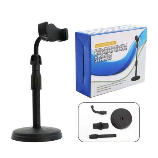 Buy Microphone Stand Mobile Holder at Best Price Online in Pakistan by Shopse.pk