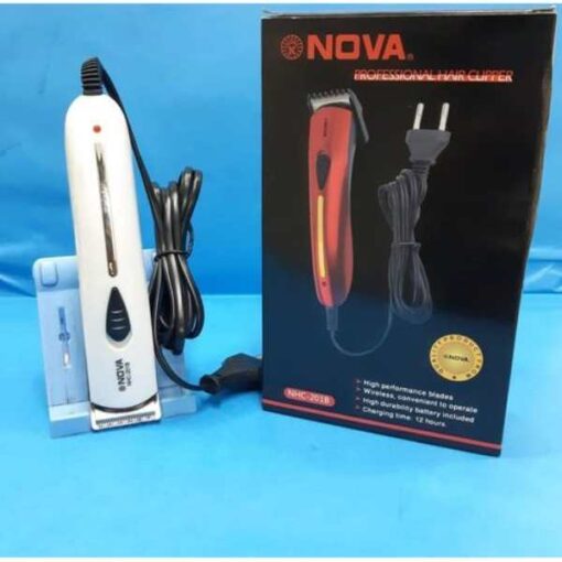 Buy NOVA NHC-201B Professional Hair Clipper at Amazing Price Online in Pakistan By Shopse.pk 