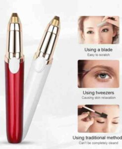 Buy Portable Electric Eyebrow Trimmer with USB Cable at Best Price Online in Pakistan by Shopse.pk