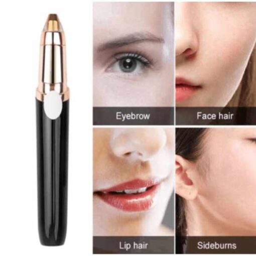 Buy Portable Electric Eyebrow Trimmer with USB Cable at Best Price Online in Pakistan by Shopse.pk