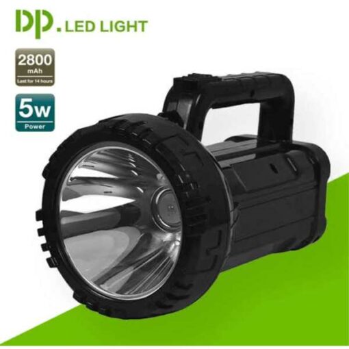 Buy Rechargeable Flashlight Dp-7045B Emergency Light waterproof at Best Price Online in Pakistan by Shopse.pk