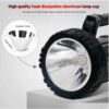 Buy Rechargeable Flashlight Dp-7045B Emergency Light waterproof at Best Price Online in Pakistan by Shopse (4)