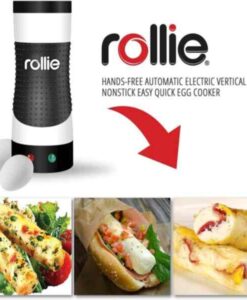 Buy Rollie Hands-Free Automatic Electric Vertical Nonstick Easy Quick Egg Cooker at Best Price Online in Pakistan by Shopse.pk