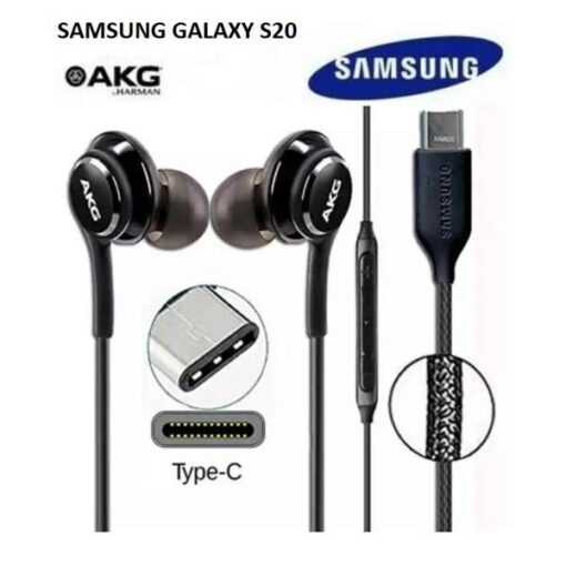 Buy Samsung Galaxy S20 Original AKG Handsfree Type C at Best Price Online in Pakistan by Shopse.pk