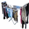 Buy Stainless Steel Foldable Clothes Stand for Drying Clothes Steel at Best Price Online in Pakistan by Shopse (2)