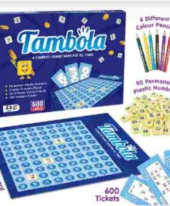 Buy Tambola - Board Game - Family Game - 600 Tickets Housie Games at Best Price Online in Pakistan by Shopse.pk