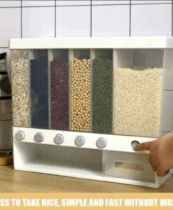 Buy Wall Mounted Kitchen Rice and Cereal Dispenser at Best Price Online in Pakistan by Shopse.pk