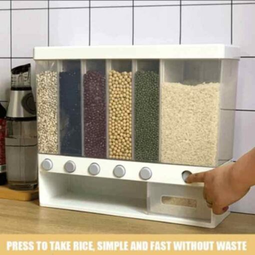 Buy Wall Mounted Kitchen Rice and Cereal Dispenser at Best Price Online in Pakistan by Shopse.pk