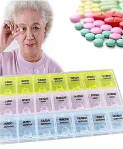 Buy Weekly Tablet Pill Medicine Box 7 Days - 21 Compartment at Best Price Online in Pakistan by Shopse.pk