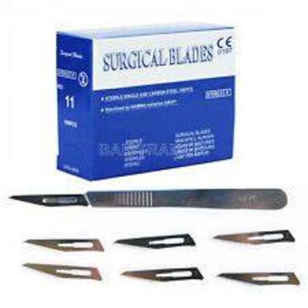  Buy 100PCS Scalpels Surgical Blades at Best Price Online in Pakistan By Shopse.pk