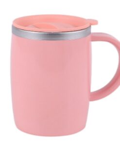 Buy 500ml Reusable Ergonomic Handgrip Anti-slip Coffee Mug at Best Price Online in Pakistan by Shopse.pk