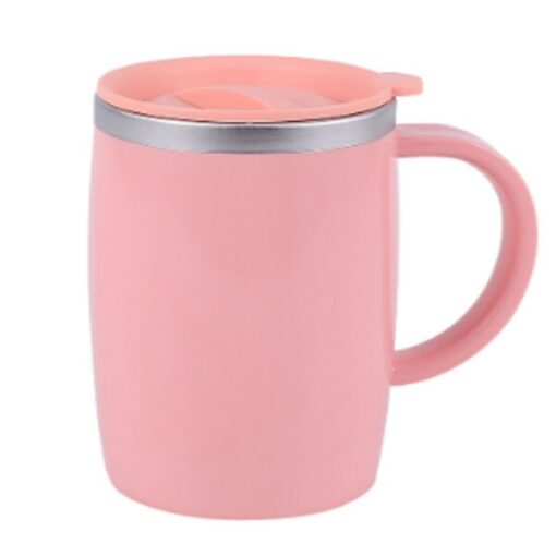 Buy 500ml Reusable Ergonomic Handgrip Anti-slip Coffee Mug at Best Price Online in Pakistan by Shopse.pk