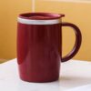 Buy 500ml Reusable Ergonomic Handgrip Anti-slip Coffee Mug at Best Price Online in Pakistan by Shopse.pk