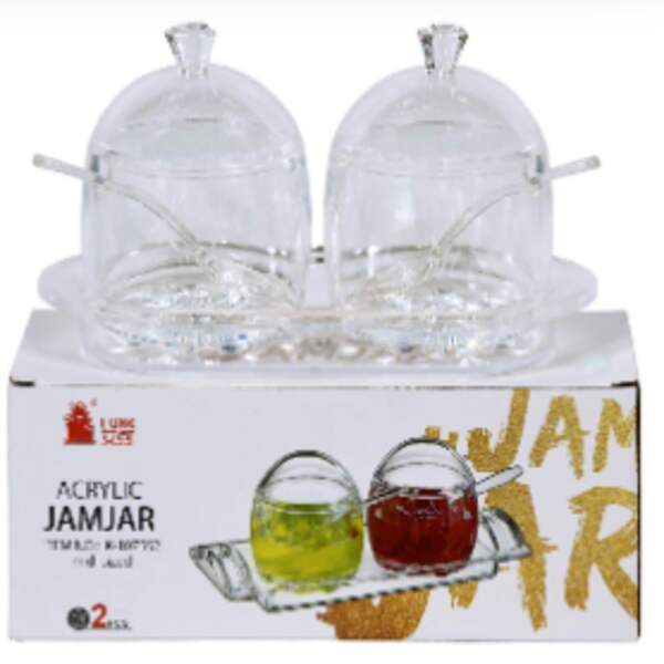 Buy Acrylic Jamjar Set at Low Price Online in Pakistan - Shopse.pk 