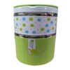 Buy Double Layer Stainless Steel Airtight Lunch Box 930ml at Best Price Online in Pakistan by Shopse.pk