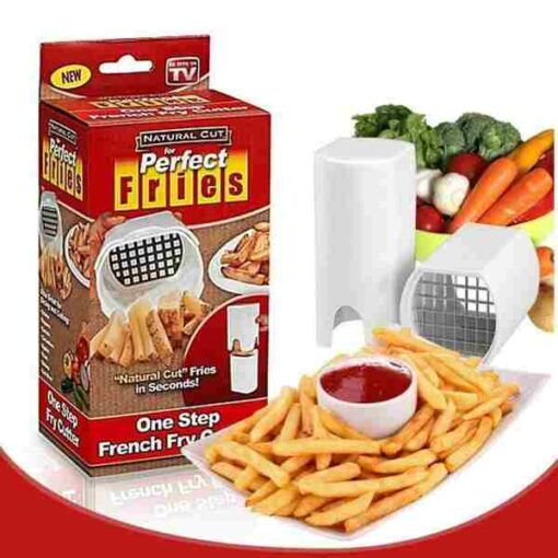 Buy Good Quality One Step Natural French Fries Cutter at Discounted Price Online in Pakistan by Shopse.pk ( Reasonable Price )