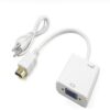 Buy Hdmi to Vga Converter With Sound- White at Best Price Online in Pakistan by Shopse.pk