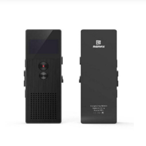 Buy Remax 8GB Professional Voice Recorder Black (RP1) - Black at Best Price Online in Price Online in Pakistan by Shopse.pk