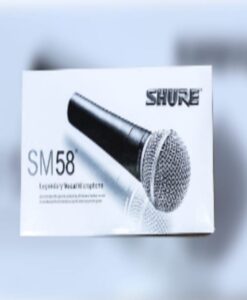 Buy Shure SM58 Dynamic Vocal DJ Education Microphone Heavy Duty - MODEL SM-58 Mic at Best Price Online in Pakistan by Shopse.pk