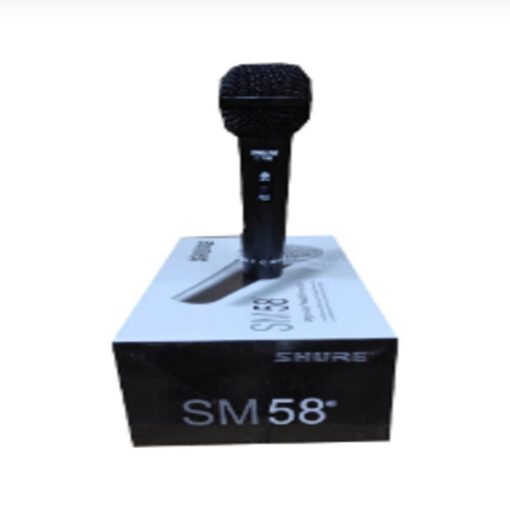 Buy Shure SM58 Dynamic Vocal DJ Education Microphone Heavy Duty - MODEL SM-58 Mic at Best Price Online in Pakistan by Shopse.pk