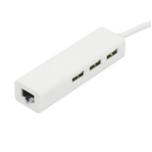 Buy Type C 3.1 To LAN & USB Hub - White at Best Price Online in Pakistan by Shopse.pk