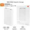 Buy Xiaomi PowerBank 3 PLM18ZM 20000mAh 18W Two-Way Quick Charge Type-C Micro Input Power Bank at Best Price Online in Pakistan by Shopse.pk